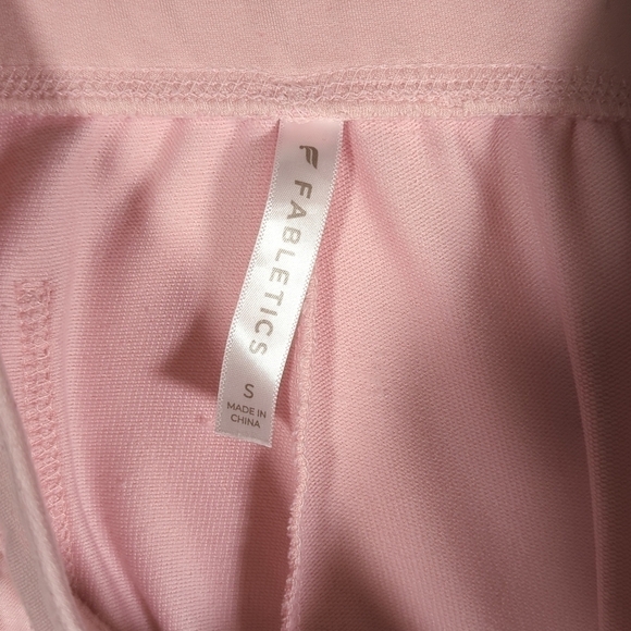 Fabletics Pale Pink Joggers S - Picture 7 of 7